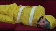 Get 2 Archive Videos with Mara enjoying Bondage in her Shiny Nylon Rainwear