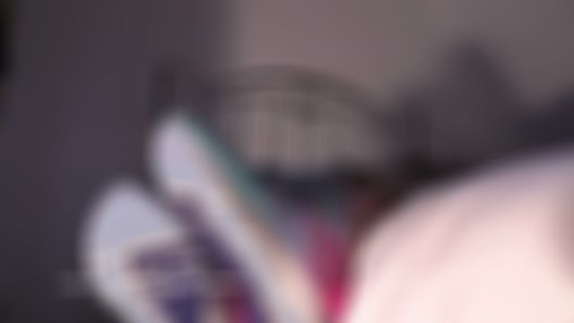 Tear these sneakers off