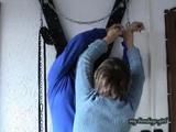 Anja zum ersten Mal in einem Dominastudio *** Teil 1 (VCD)