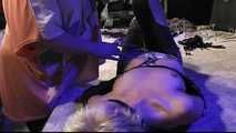 Another hard Lesson for sexy Lena King - humiliated in Public !