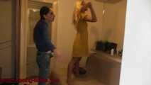 you will be tinas toilet