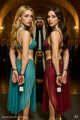 Two Shackled Harem Girls