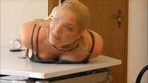 Maegan - New prisoner in the office Part 6 of  8