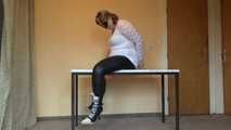 Cuffed on a table 2