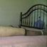 69 Yr OLD SPREAD EAGLE TIED NUDE ON BED (D15-14)