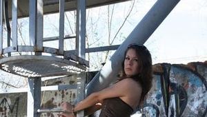 Susanne outdoor chained PICS