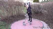 Miniature Golf with Stella