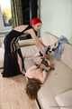Morrigan & Valeria Ross - Morrigan spielt gerne mit der devoten Bondage-Sklavin Valeria Ross 
