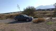 016222 Eve Pulls In For A Roadside Pee