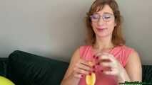 blowing up balloons with mouth [NonPop]