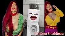 Transformation into Toilet Paper