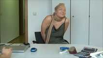 Maegan - New prisoner in the office Part 2 of  8