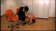 Janine and Zora - office bondage (A) Part 4 of 4