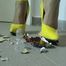 Egg crushed ...