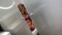 TEENY PISS-PUSSY | Showering After Toilet Sex
