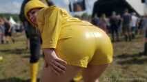 Festival rainwear sex