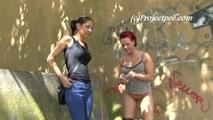 079001 & 078001 Anna & Rachel Evans First Ever Scenes From Projectpee