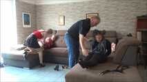 Hailey, Stefanie and Vicky - Lesson for Stefanie 1 Part 2 of 5