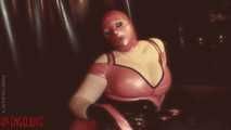 Greedy Pink Bitch Tit show