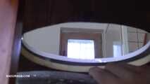 Mistress Cleo uses a toilet box