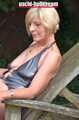 Photos: Outdoor scene photos with Uschi