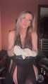 Hanna Engelss - White gloves are so good for my pussy