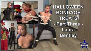 Halloween Bondage Treats - Part Three - Laura Bentley