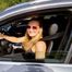 JERKING OFF WHILE DRIVING?! PERVERTED HITCHHIKER CUMLOAD BRAZENLY IN THE CAR!