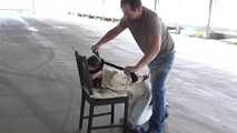 Stella roped hard to chair 1/2