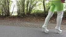Walk with sticks