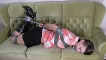 Shannon im hogtie 3/4