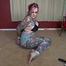 1163 Princess in Barefoot Bikini Hogtie
