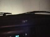 Candy LUVV gets naked in the carwash