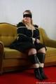 Claudia artrope on couch PICS
