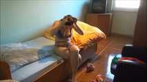 Requested Video Leonie - The Stalker Part 1 of 4