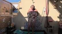 Outdoor shower