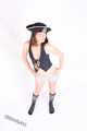 Sweet Teen Jennin nackter Pirat shooting