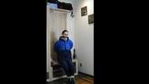 Rainwear and selfbondage