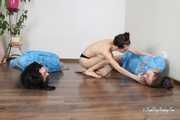 [From archive] Lucky & La Pulya & Xenia - Card games with bondage 02