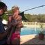 Outdoor Plastic Straps Hogtie for Nova Pink