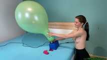 topless pump2pop five balloons