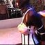 Slave Eva gives her best !