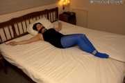 Kim - Tied up in the hotel
