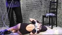 Reverse Prayer Hogtie Challenge for Lena King