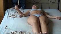 Gina - Spreadeagle is being redrawn Part 1 of 4