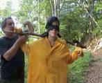 Janie caught in the Forest (2)