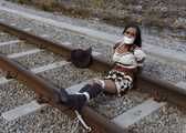 Railroad tied
