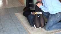 Paulette and Romy - The supposed gardener 1 part 2 of 6