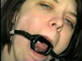 RING-GAGGED, MOUTH STUFFED, DROOLING & GAG TALKING PIPER (D28-01)