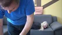 Jasmin - ticklish attack part 5 of 7